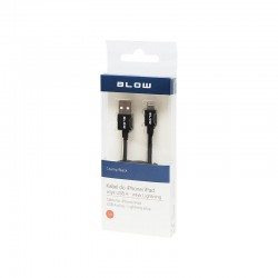 Καλώδιο USB A - Lightning (iPhone) 1m Braided - DM-66-108