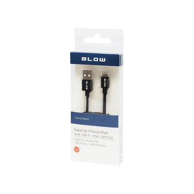 Καλώδιο USB A - Lightning (iPhone) 1m Braided - DM-66-108