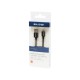 Καλώδιο USB A - Lightning (iPhone) 1m Braided - DM-66-108