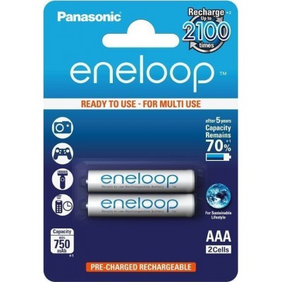 ENELOOP AAA 750MAH - PAN-BK-4MCCE/2