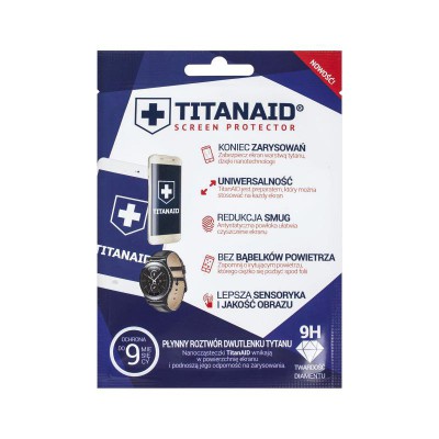 Προστατευτικό οθόνης για smartphones Titanaid - GSM0890