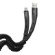 Εύκαμπτο καλώδιο USB - Type C Fast Charge 1.2m HOCO U78 - H-1525