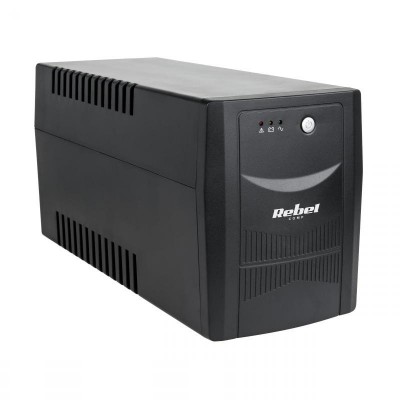 UPS REBEL Micropower 2000 Οffline 2000VA 1200W 230V 50Hz - DM-0555