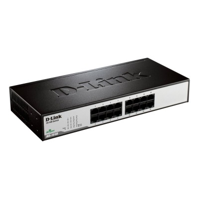 D-Link DES-1016D 100Mbps Rackable Ethernet Switch 16 θυρών - DES-1016D