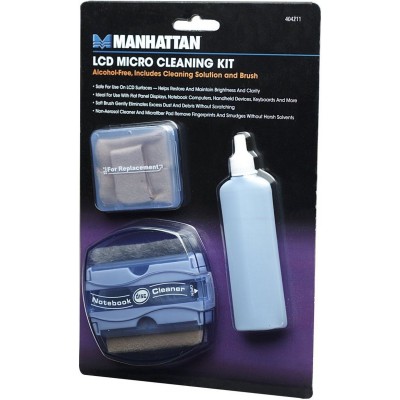 Manhattan LCD Micro Cleaning Kit - MNH-404211