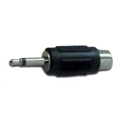 Αντάπτορας Mono 3.5mm - RCA M/F - HT 10354