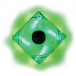 ΑΝΕΜΙΣΤΗΡΑΣ ΦΩΤΙΖΟΜΕΝΟΣ 80Χ80 ΠΡΑΣΙΝΟ - CT-LED-8025G