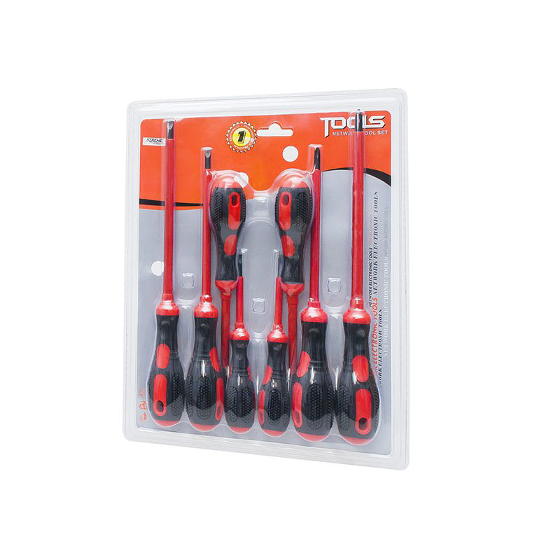 Σετ 8 Κατσαβιδιών - DM-4574