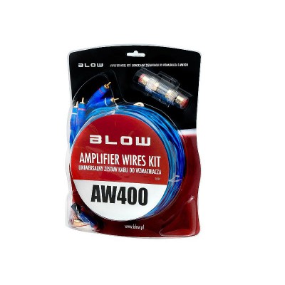 Σετ Καλωδίων Αυτοκινήτου BLOW AW400 - AW400