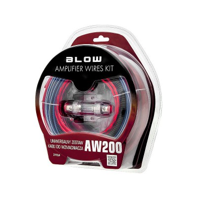 Σετ Καλωδίων Αυτοκινήτου 5m 8AWG BLOW AW200 - AW200