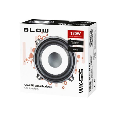 Woofer 5.25" Blow 130W - WK-525