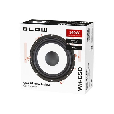 Woofer 6.5" 4Ohm Blow 140W - WK-650