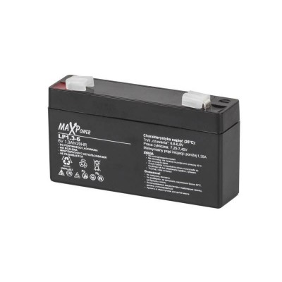 Μπαταρία Μολύβδου 6V 1.3Ah 97x24x51mm - BAT0400