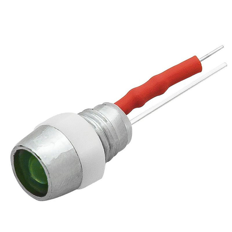 LED 5mm 12V Πράσινο - DM-2510