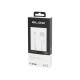 Καλώδιο USB A - microUSB 1m Λευκό - DM-66-070
