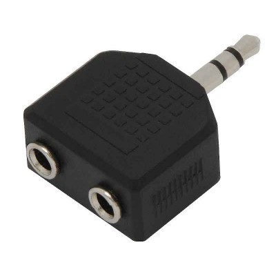 Splitter 3.5mm - 2x 3.5mm Stereo M/F - DM-0606P