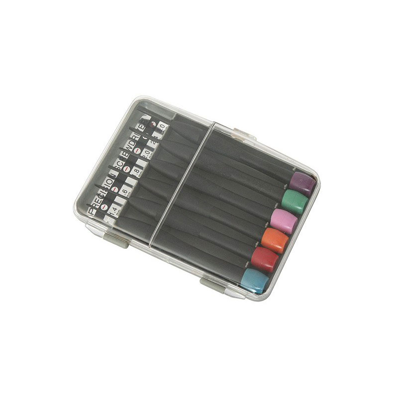 Σετ 6 Κατσαβιδιών Ακριβείας (-) - DM-5202