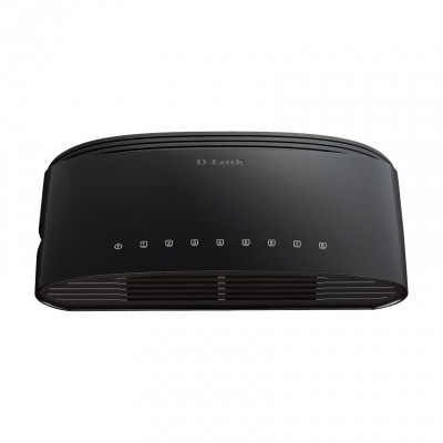 D-Link 8-Port Fast Ethernet Switch - DES-1008D