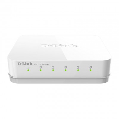 D-Link GO-SW-5G Gigabit Ethernet Switch 5 θυρών - GO-SW-5G