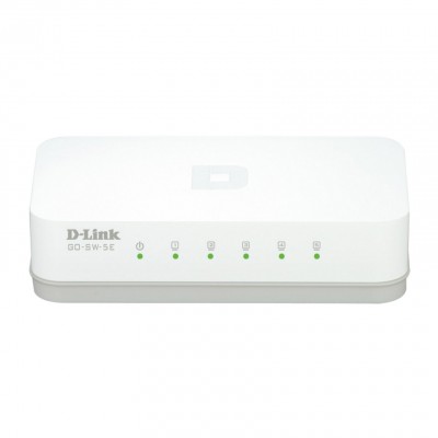 D-Link GO-SW-5E 100Mbps Ethernet Switch 5 θυρών - GO-SW-5E