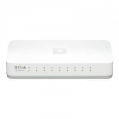 D-Link GO-SW-8E 100Mbps Ethernet Switch 8 θυρών - GO-SW-8E