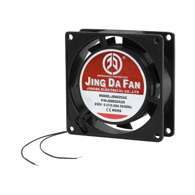 Ανεμιστήρας 80x80x25mm 230V με Κουζινέτο - FAN-925