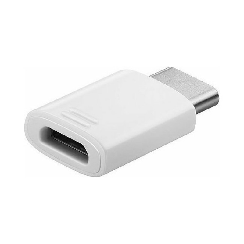 Αντάπτορας  USB Type C σε Micro USB SAMSUNG λευκό - EE-GN930BW