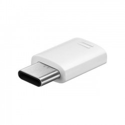 Αντάπτορας  USB Type C σε Micro USB SAMSUNG λευκό - EE-GN930BW