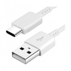 Καλώδιο USB - USB Type C 1.5m SAMSUNG λευκό - EP-DW700CWE
