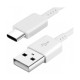 Καλώδιο USB - USB Type C 1.5m SAMSUNG λευκό - EP-DW700CWE