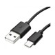 Καλώδιο USB - USB Type C 1.5M SAMSUNG μαύρο - EP-DW700CBE