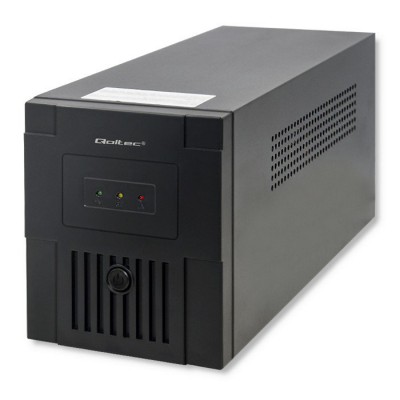 UPS 1500VA LINE-INTERACTIVE QOLTEC SINE WAVE - UPS1.5KVA