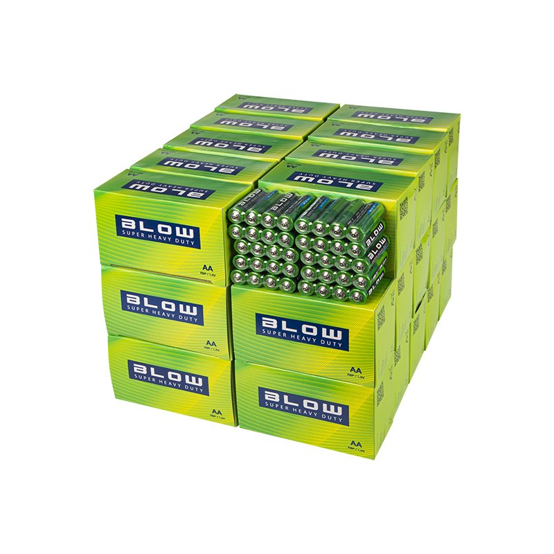 Μπαταρίες AA 10 blister 4 τεμαχίων BLOW SUPER HEAVY DUTY - DM-82-569