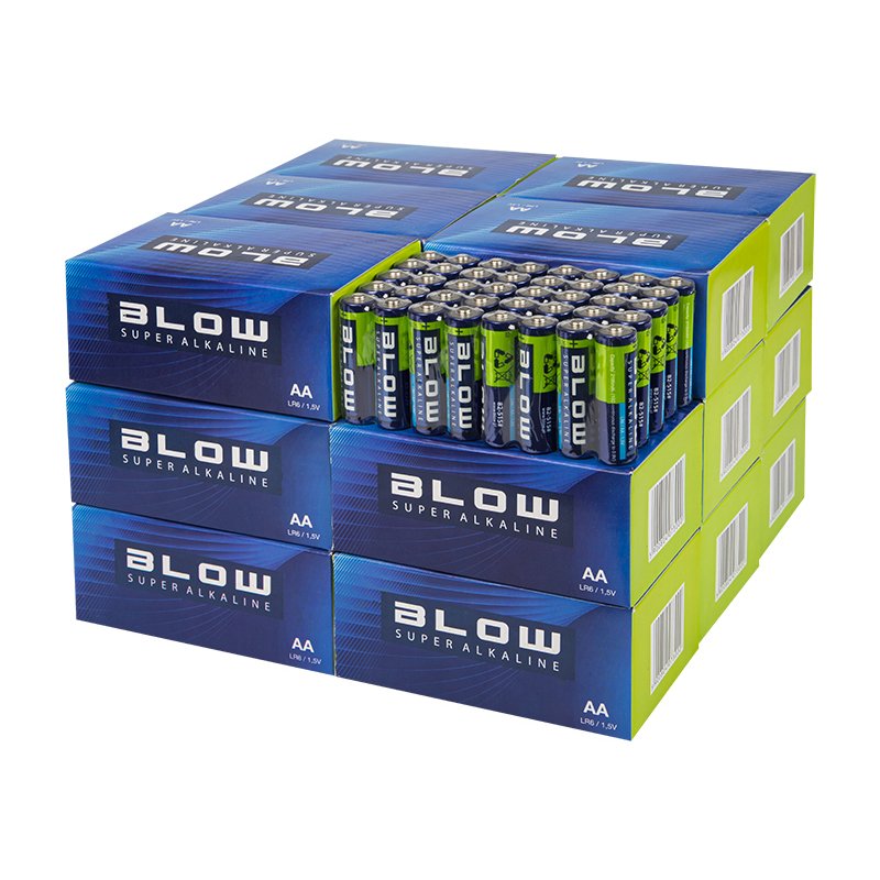 Μπαταρίες AA 20 blister 2 τεμαχίων BLOW SUPER ALKALINE - DM-82-575