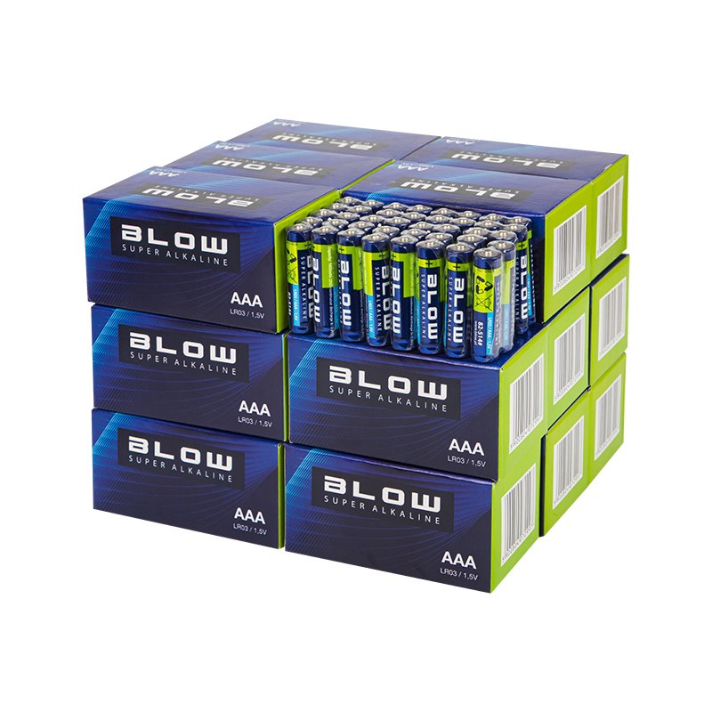 Μπαταρίες AAA 20 blister 2 τεμαχίων BLOW SUPER ALKALINE - DM-82-576
