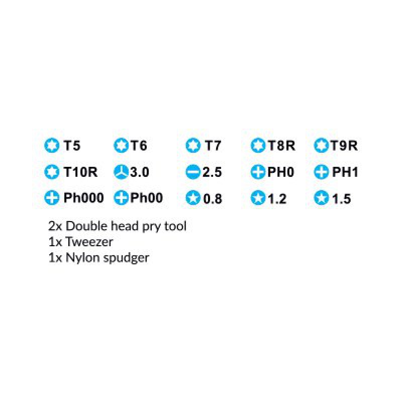 Σετ κατσαβιδιών ακριβείας 19 τεμαχίων - DM-67-010