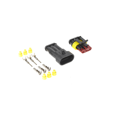 Connectors x3 Superseal 1.5 - ZLA0877