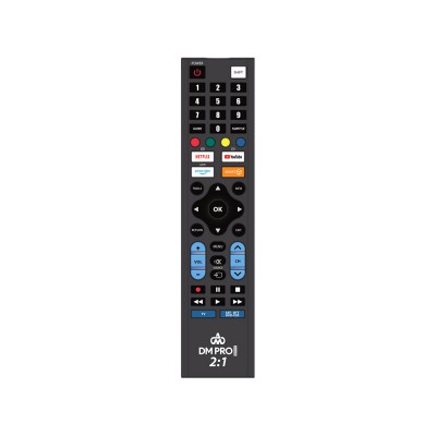 Smart Remote TV 2:1 DM Pro