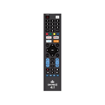 Smart Remote TV 4:1 DM Pro