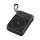 Powerbank 10000mAh wireless με USB/USB-C/Lightning Mag Safe Kruger&Matz μαύρο