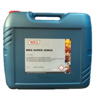 WEG SUPER SAE 20W-50 18LT