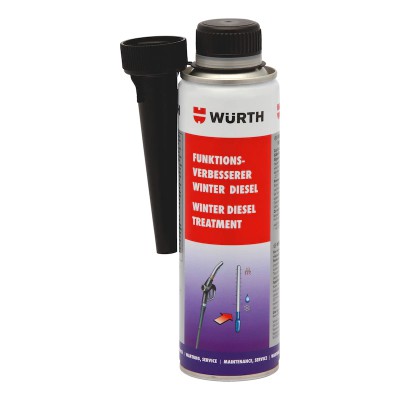 WURTH ΧΕΙΜΕΡΙΝΟ ΒΕΛΤΙΩΤΙΚΟ ΠΕΤΡΕΛΑΙΟΥ 300ML 5861002300